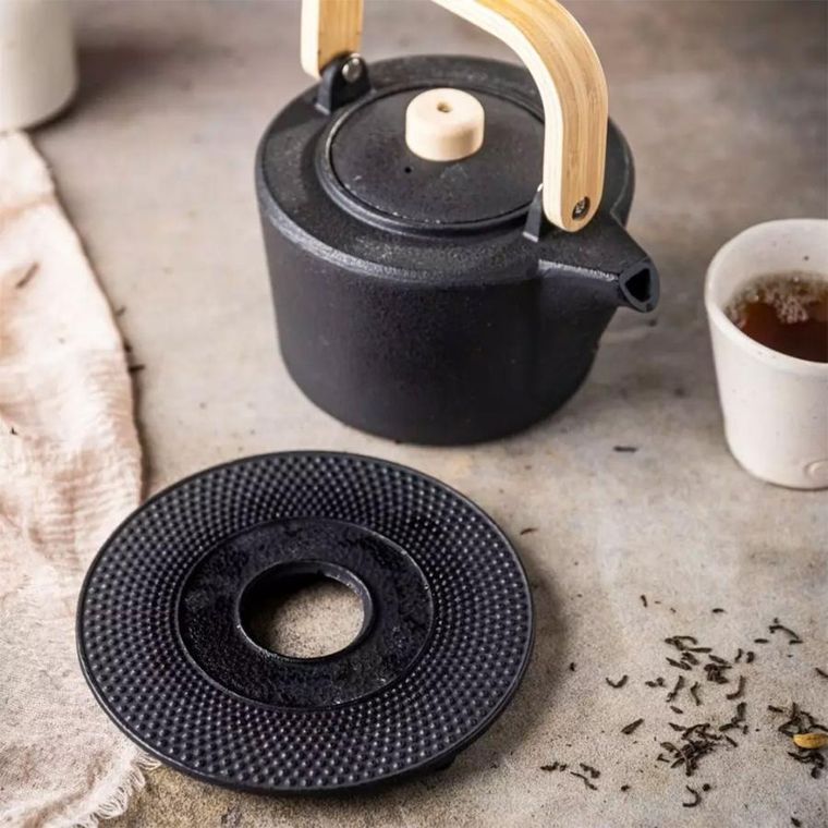 Kinghoff, żeliwna podstawka pod zaparzacz garnek