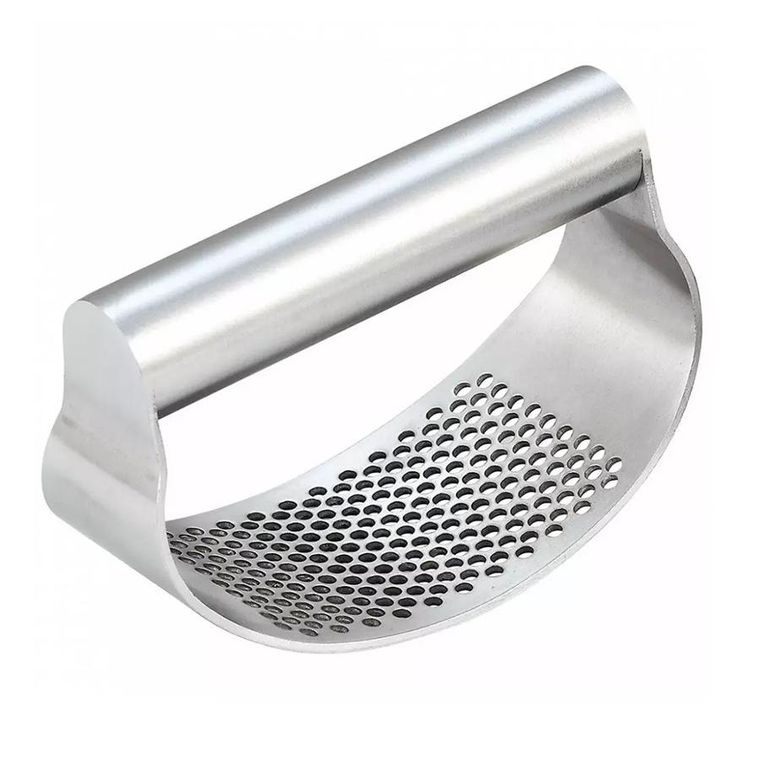 Kinghoff, zestaw do obierania i wyciskania czosnku