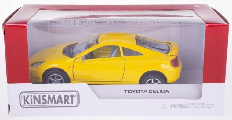 Kinsmart, Toyota Celica, model pojazdu, 1 szt.