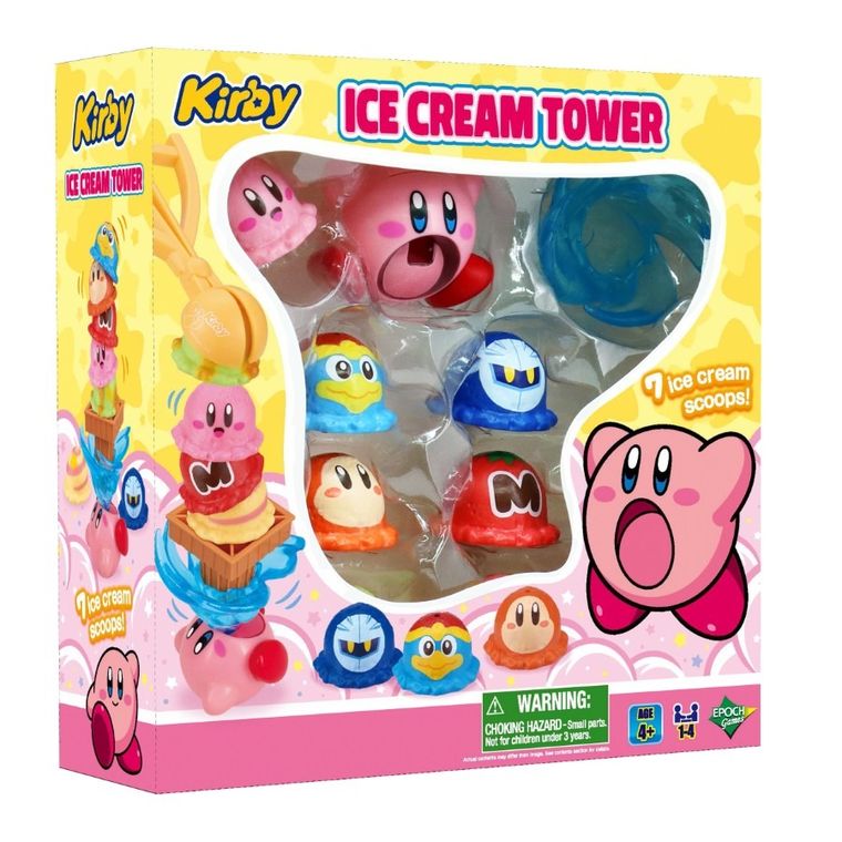 Kirby, Lodowa wieża, gra zręcznościowa, 7612