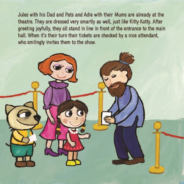 Kitty Kotty at the Theatre