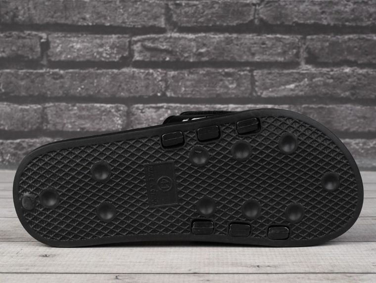 Klapki damskie, czarne, Lotto Flyde