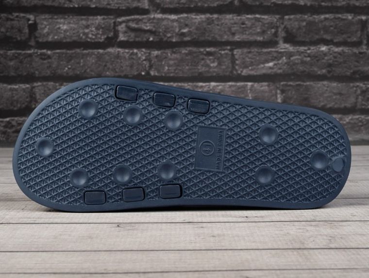 Klapki damskie, granatowe, Lotto Lathi