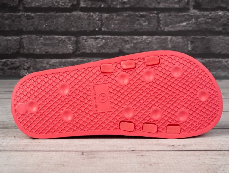 Klapki damskie, różowe, Lotto Lathi