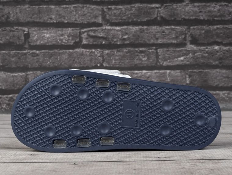 Klapki męskie, niebieskie, Lotto Flyde BC