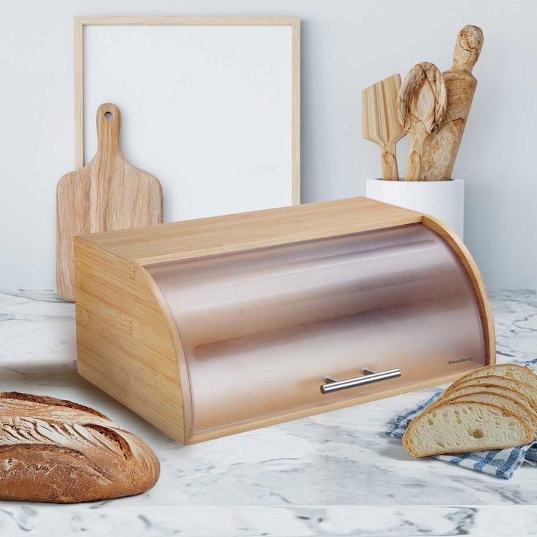 Klausberg, chlebak bambusowy, KB-7874