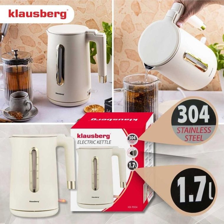 Klausberg, czajnik elektryczny, 1,7l, KB-9004