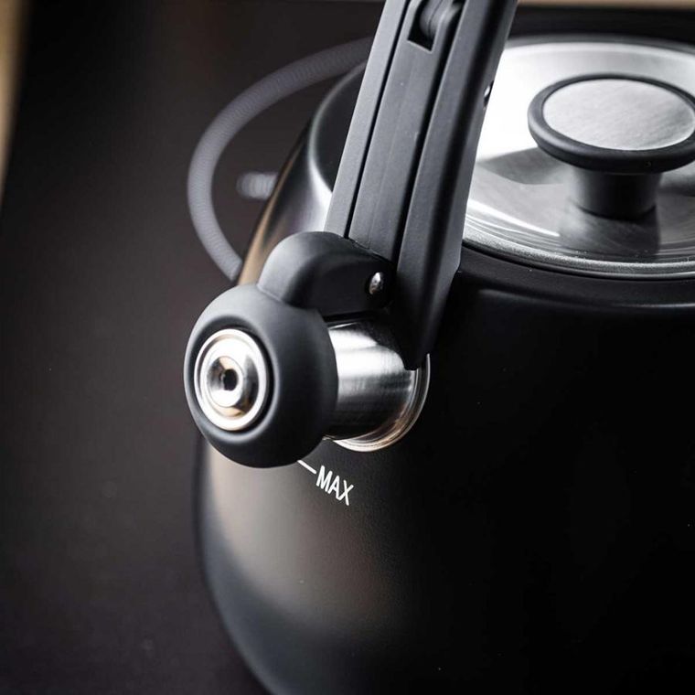 Klausberg, czajnik stalowy z gwizdkiem, 2.5l