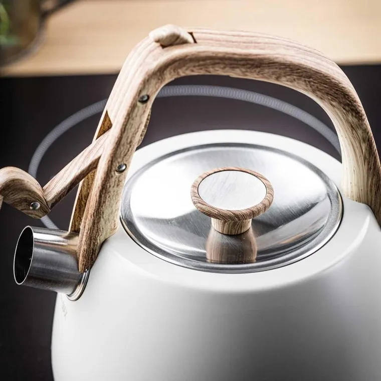 Klausberg, czajnik stalowy z gwizdkiem, 2.5l