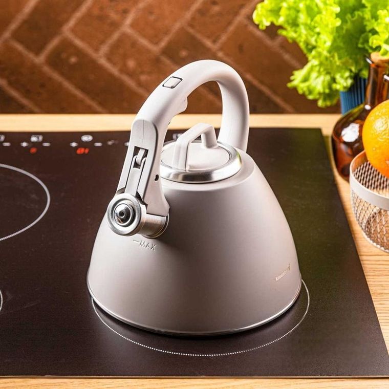 Klausberg, czajnik stalowy z gwizdkiem, 2,5l, kb-7953