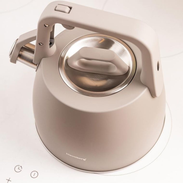 Klausberg, czajnik z gwizdkiem, stalowy, 2,5l, KB-7916