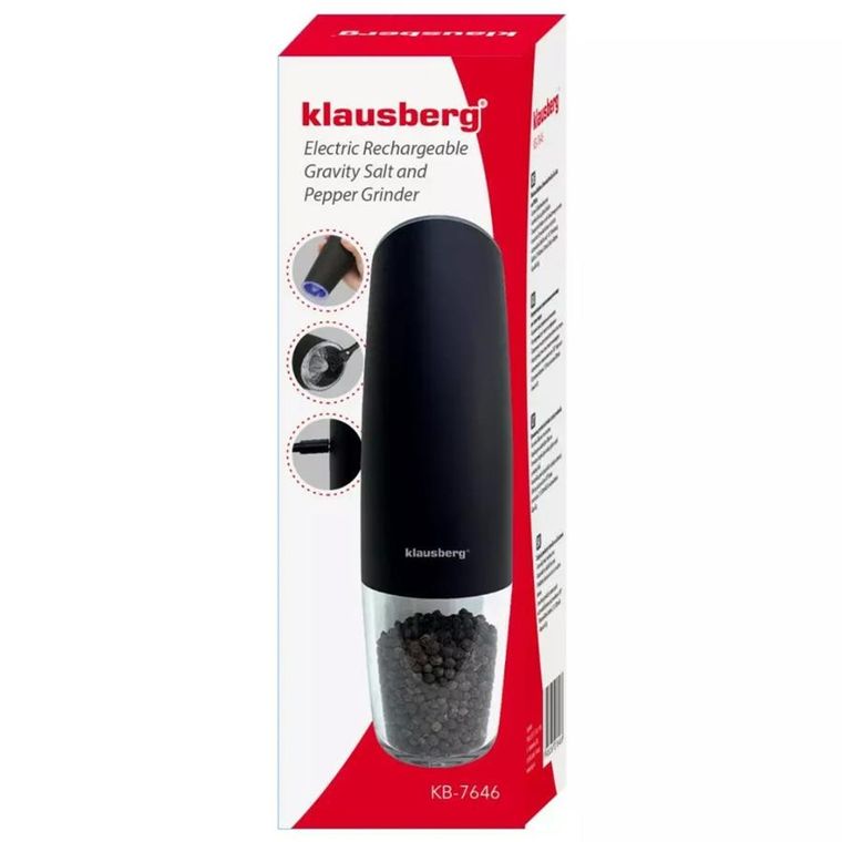 Klausberg, elektryczny grawitacyjny młynek akumulatorowy, KB-7646