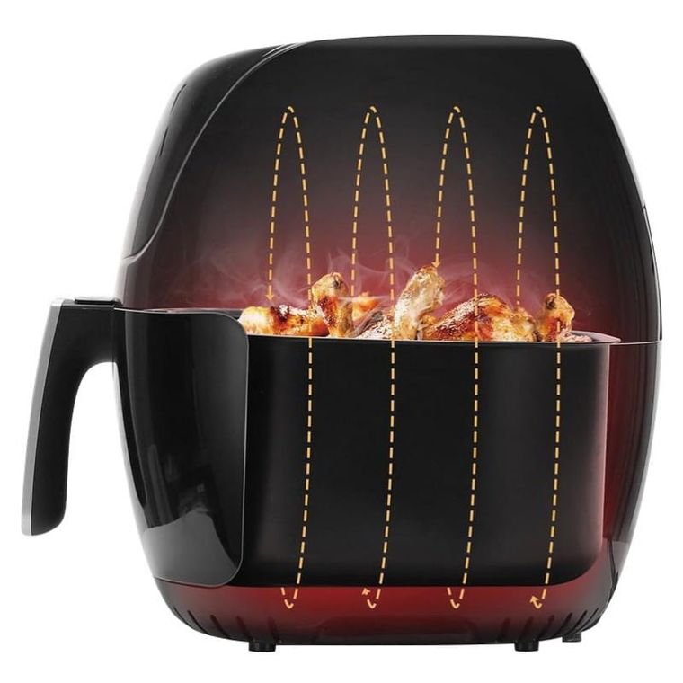Klausberg, frytkownica beztłuszczowa, air fryer, 7,7l
