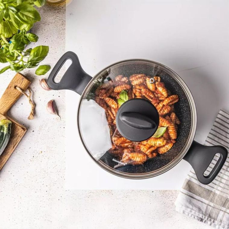 Klausberg, garnek marmurkowy, 20 cm, 2,3l, KB-7670