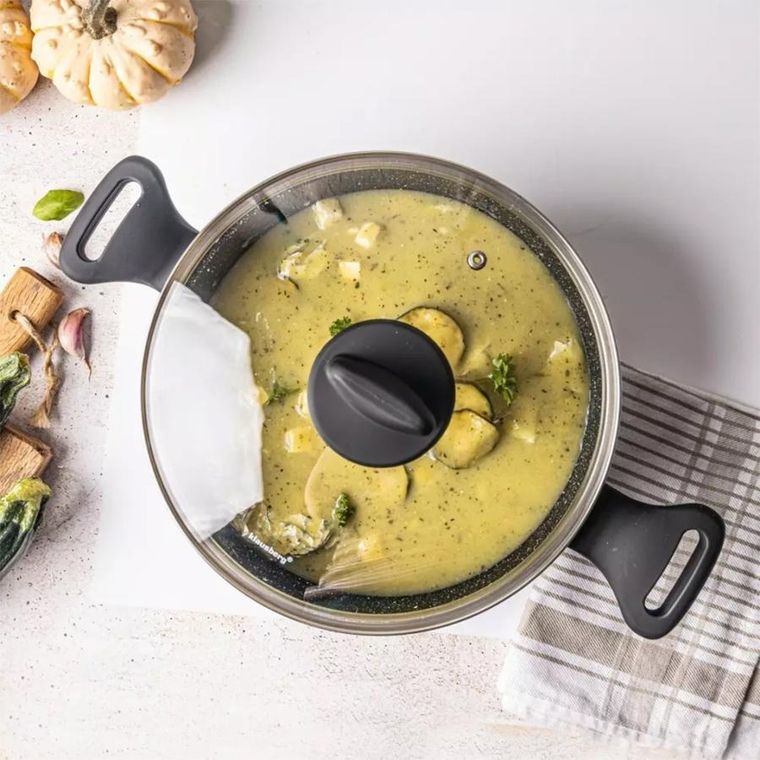 Klausberg, garnek marmurkowy, 24 cm, 3,7l, KB-7671