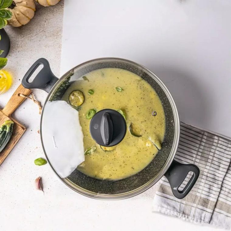 Klausberg, garnek marmurkowy, 28 cm, 5,7l, KB-7672