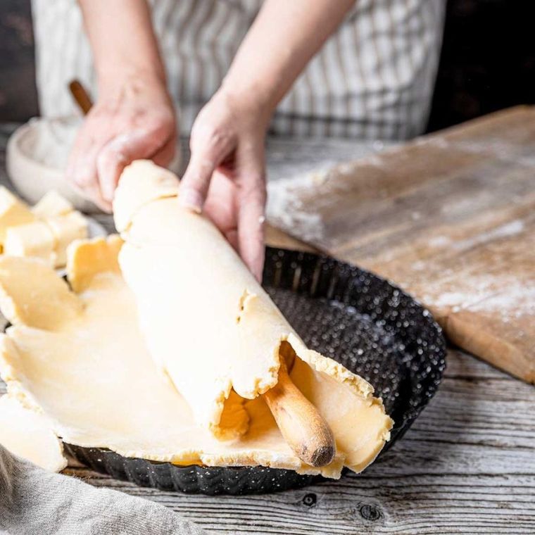 Klausberg, granitowa forma blacha do pieczenia, 8 cm