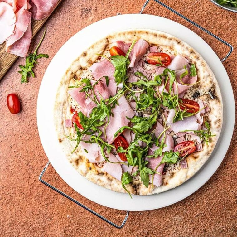 Klausberg, kamień do pieczenia i serwowania pizzy, 33 cm