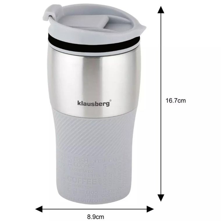 Klausberg, kubek termiczny, 320 ml, KB-7626