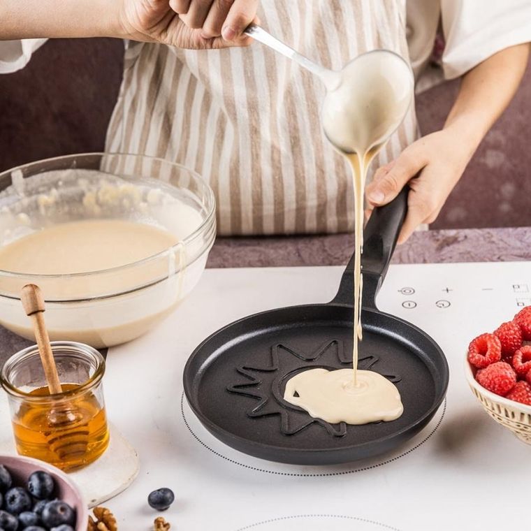 Klausberg, patelnia do słonecznych naleśników, 18 cm, kb-7972