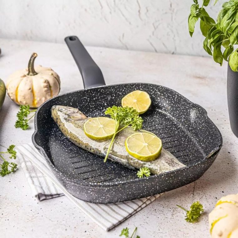 Klausberg, patelnia grillowa marmurkowa, 24 cm, KB-7661