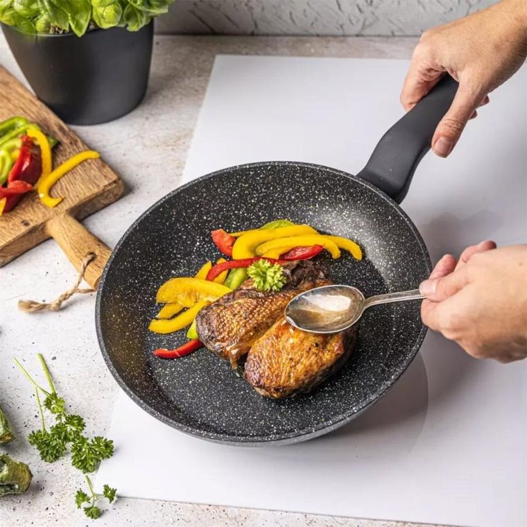 Klausberg, patelnia marmurkowa, 24 cm, KB-7664