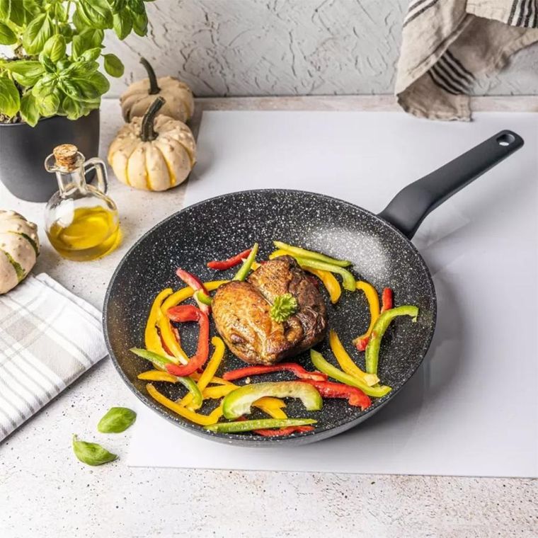 Klausberg, patelnia marmurkowa, 28 cm, KB-7665