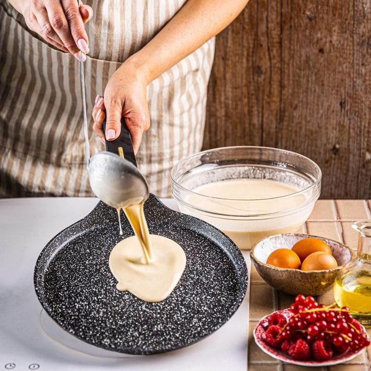 Klausberg, patelnia marmurkowa do naleśników, 24 cm, kb-7964