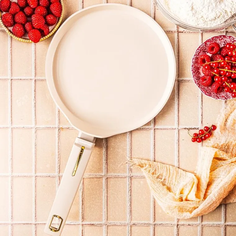 Klausberg, patelnia marmurkowa do naleśników, 24 cm, kb-7965