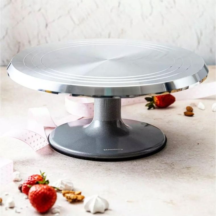 Klausberg, patera obrotowa do tortów, 36 cm