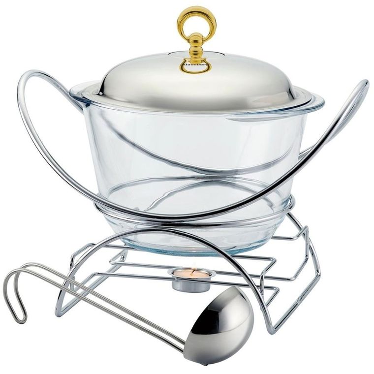 Klausberg, podgrzewacz żaroodporny, waza, 4l, KB-7920