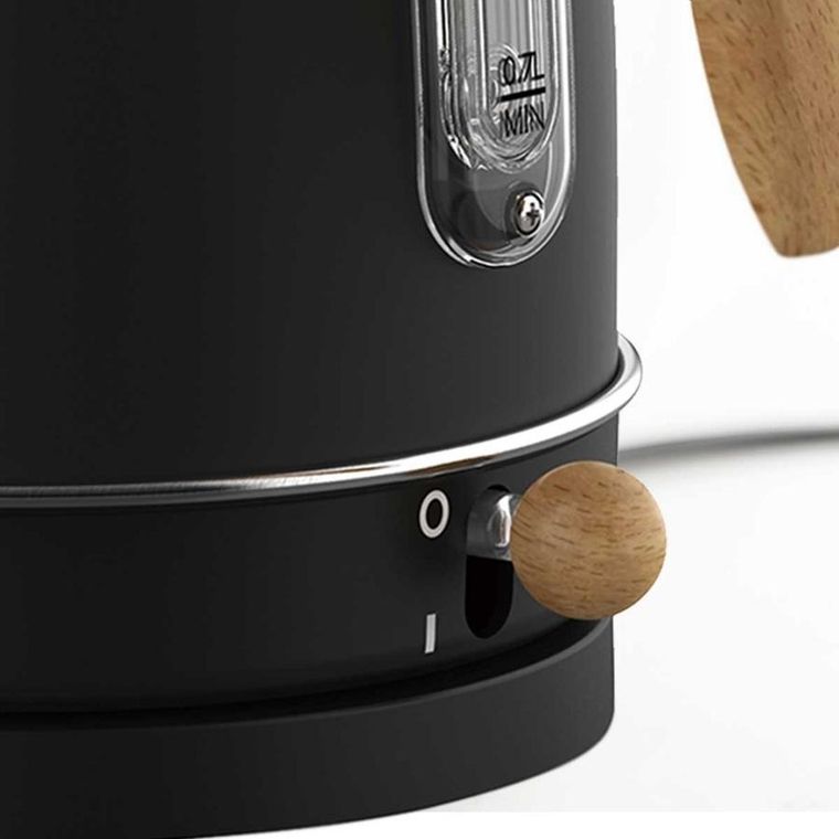 Klausberg, Retro, czajnik elektryczny z termometrem, 1,7l