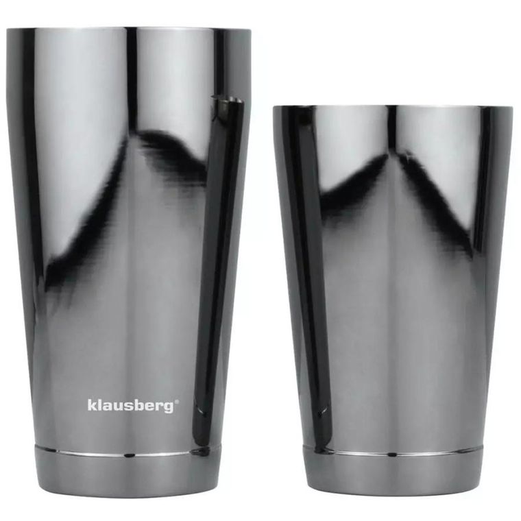 Klausberg, shaker bostoński do koktajli, 700 ml + 600 ml, KB-7652