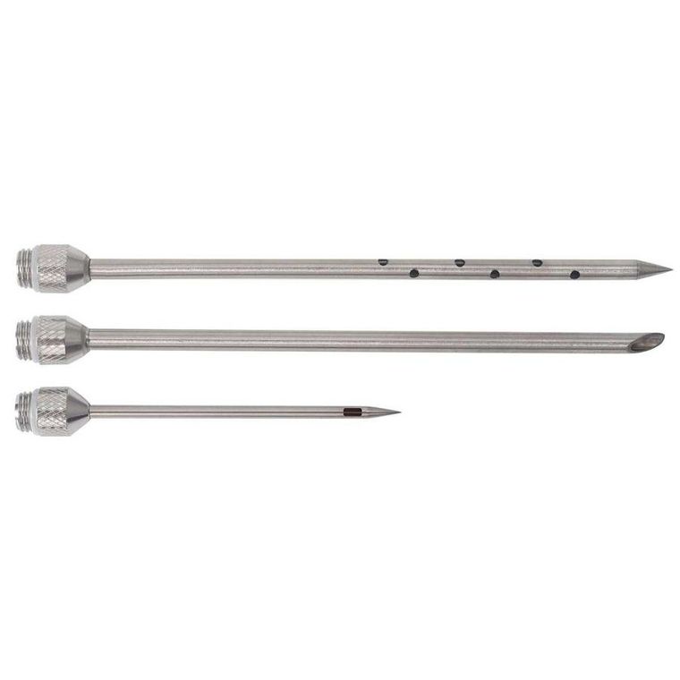 Klausberg, stalowa nastrzykiwarka do peklowania mięsa, 60 ml, KB-7842