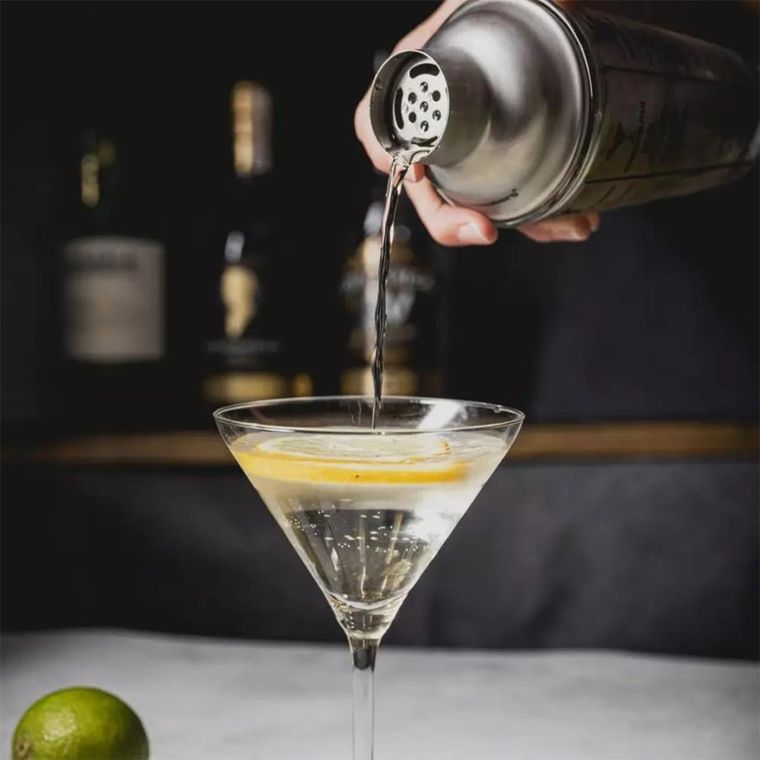 Klausberg, szklany shaker barmański z przepisami, 400 ml, KB-7647