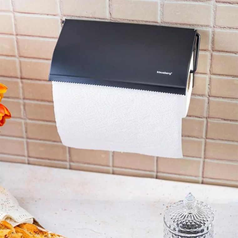 Klausberg, uchwyt metalowy na ręczniki papierowe