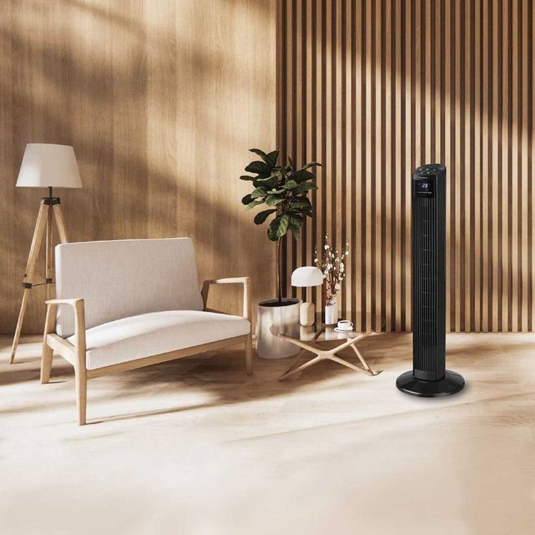 Klausberg, wentylator kolumnowy, podłogowy z pilotem, KB-7876