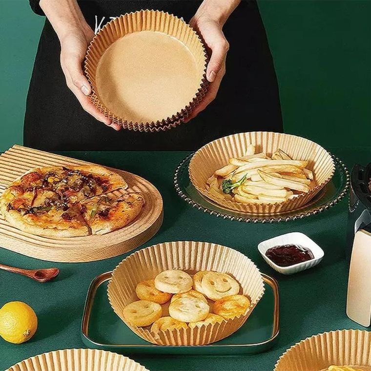 Klausberg, wkład papierowy do frytownicy, 20 cm, 100 szt