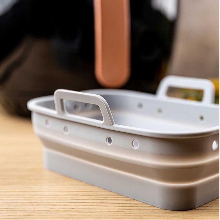 Klausberg, wkład silikonowy do frytownicy, prostokątny, 2 szt.