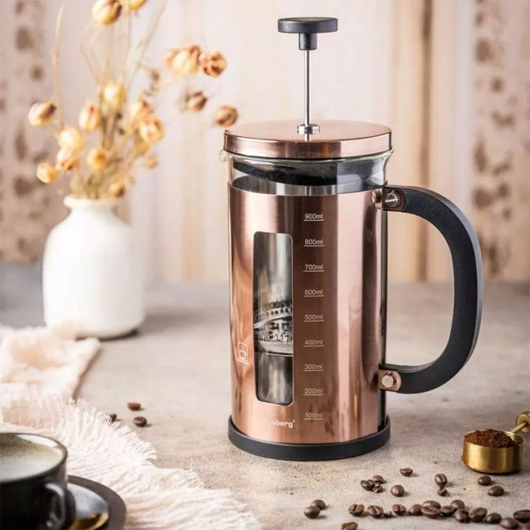 Klausberg, zaparzacz tłokowy do kawy/herbaty, 1000 ml