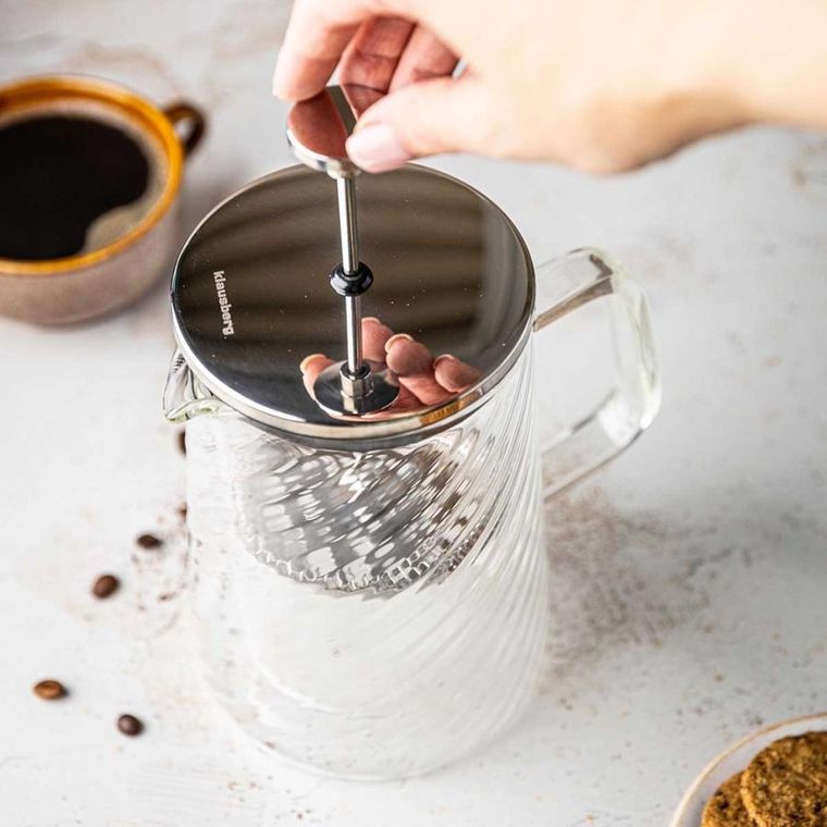 Klausberg, zaparzacz tłokowy do kawy/herbaty, termiczny, 1000 ml