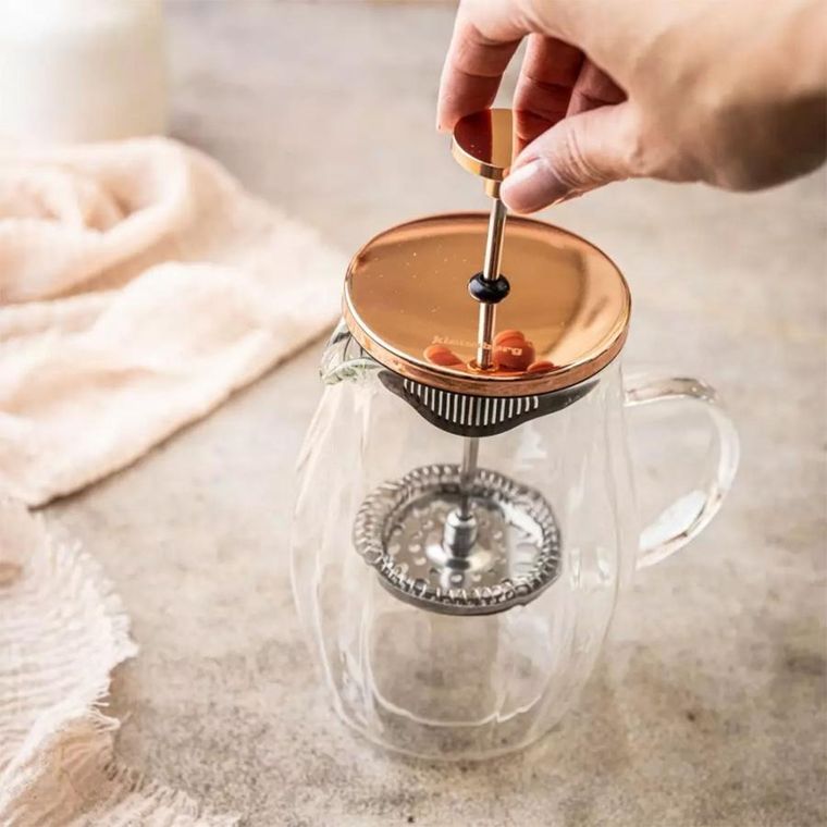 Klausberg, zaparzacz tłokowy do kawy/herbaty, termiczny, 350 ml