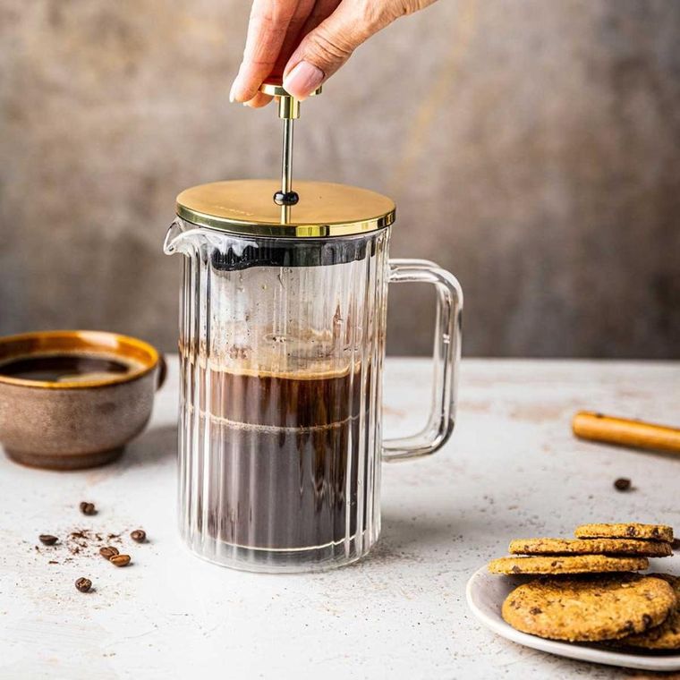 Klausberg, zaparzacz tłokowy do kawy/herbaty termiczny, 350 ml