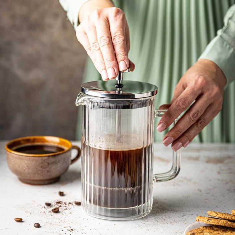 Klausberg, zaparzacz tłokowy do kawy/herbaty, termiczny, 350 ml