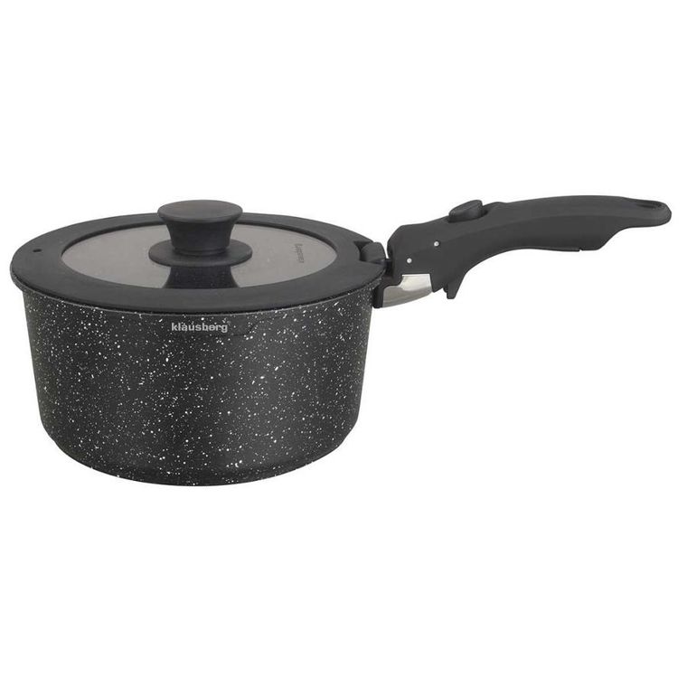 Klausberg, zestaw garnków marmurkowych, 5 elementów