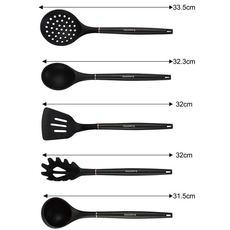 Klausberg, zestaw noży i przyborów kuchennych z deską