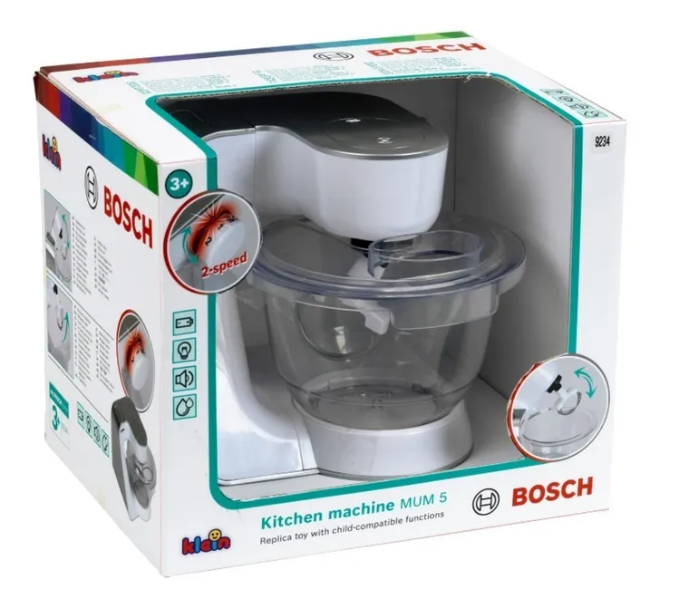 Klein, Bosch, robot kuchenny, srebrny