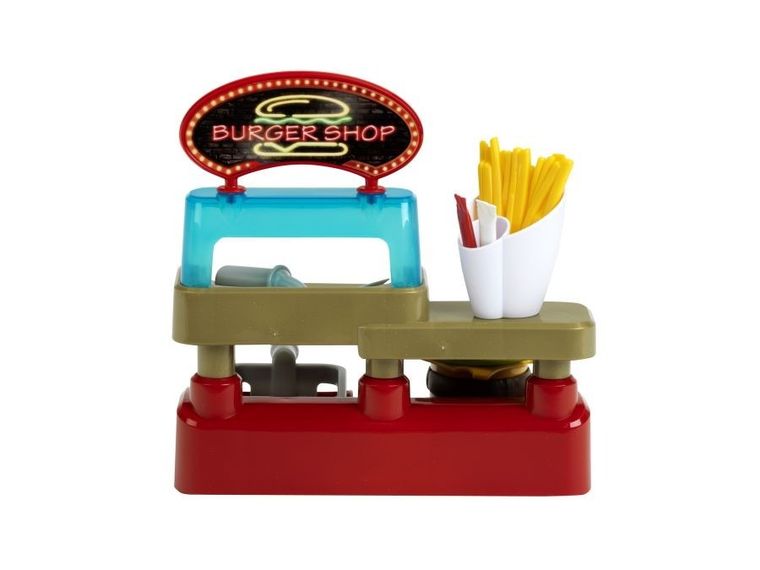 Klein, Burger shop, zestaw do zabawy