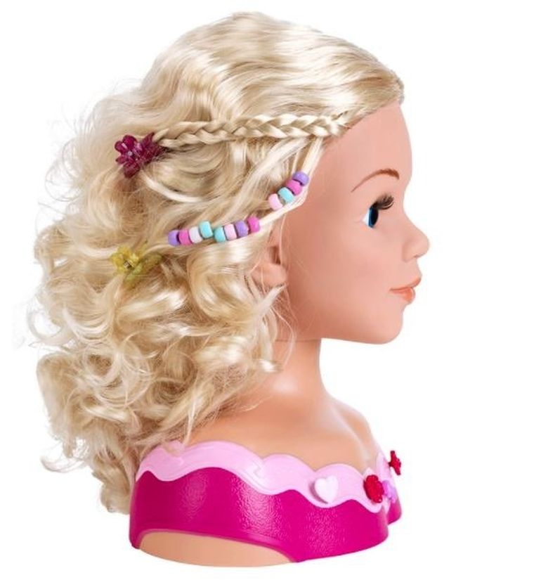 Klein, głowa do czesania, akcesoria