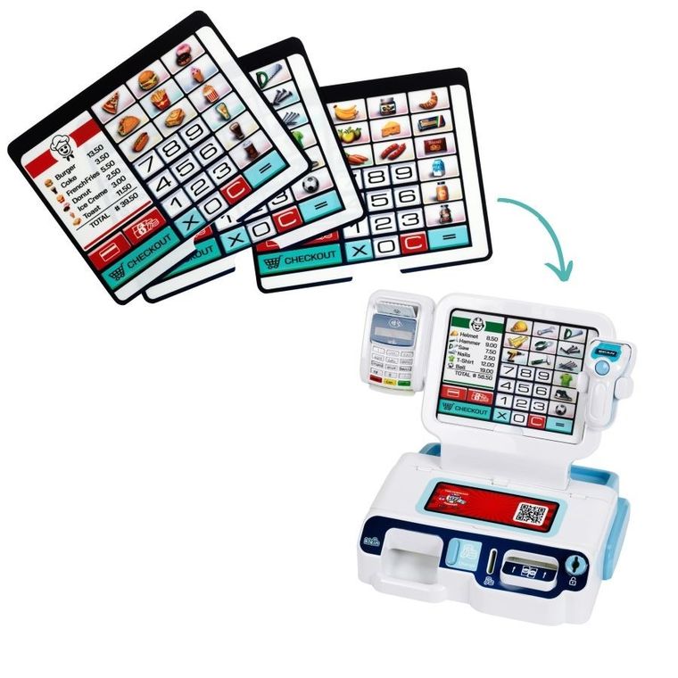 Klein, kasa sklepowa samoobsługowa